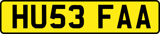 HU53FAA