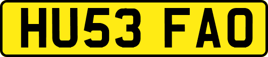 HU53FAO