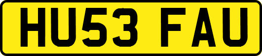HU53FAU