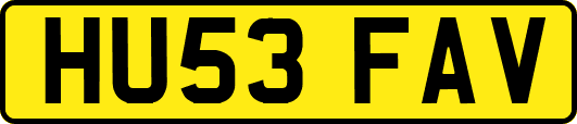 HU53FAV