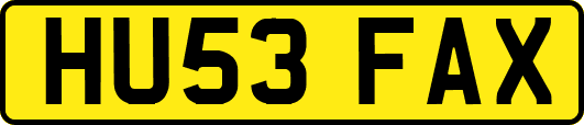 HU53FAX