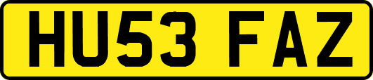 HU53FAZ