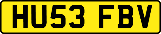 HU53FBV