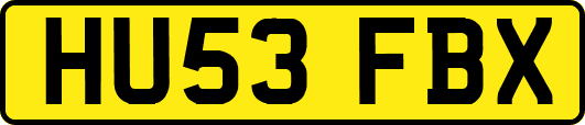 HU53FBX