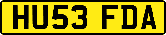 HU53FDA