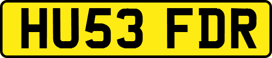 HU53FDR