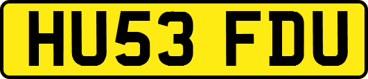 HU53FDU
