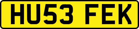 HU53FEK
