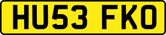 HU53FKO