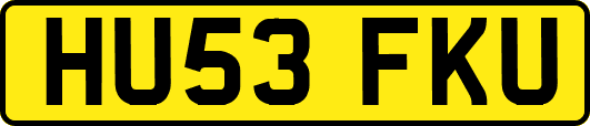 HU53FKU