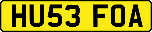 HU53FOA