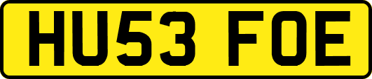 HU53FOE
