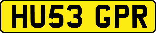 HU53GPR