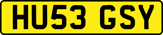 HU53GSY