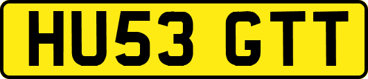 HU53GTT