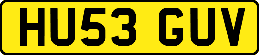 HU53GUV