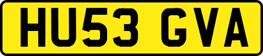 HU53GVA