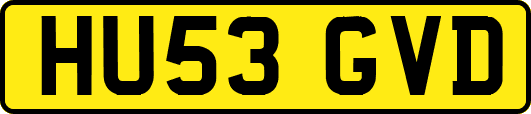 HU53GVD
