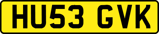 HU53GVK
