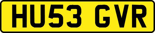 HU53GVR
