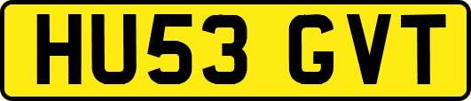 HU53GVT