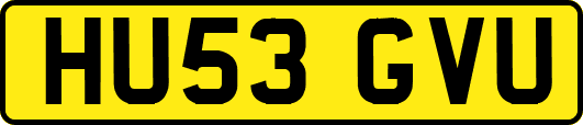 HU53GVU