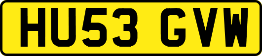 HU53GVW