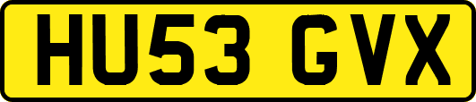 HU53GVX