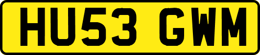 HU53GWM