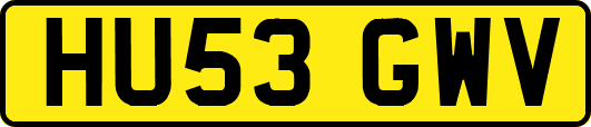 HU53GWV