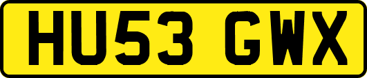 HU53GWX