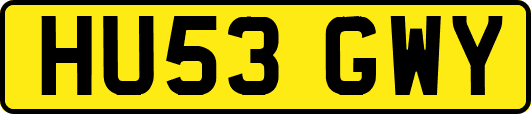 HU53GWY