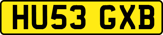 HU53GXB
