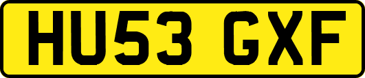 HU53GXF