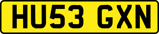 HU53GXN