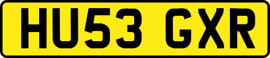 HU53GXR