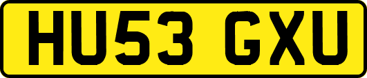 HU53GXU