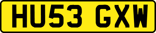 HU53GXW