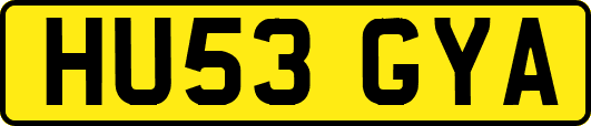 HU53GYA