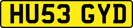 HU53GYD