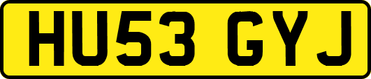 HU53GYJ