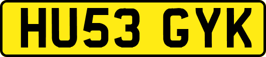 HU53GYK