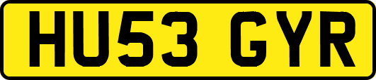 HU53GYR