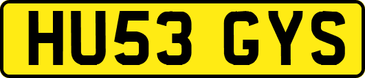 HU53GYS
