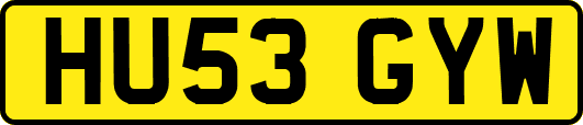 HU53GYW
