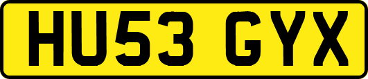 HU53GYX