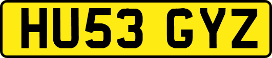 HU53GYZ
