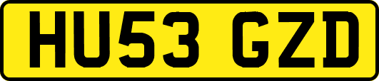 HU53GZD