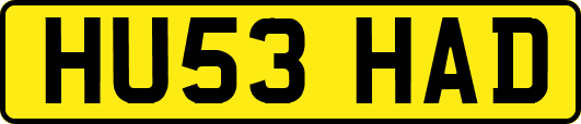 HU53HAD