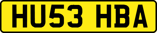 HU53HBA